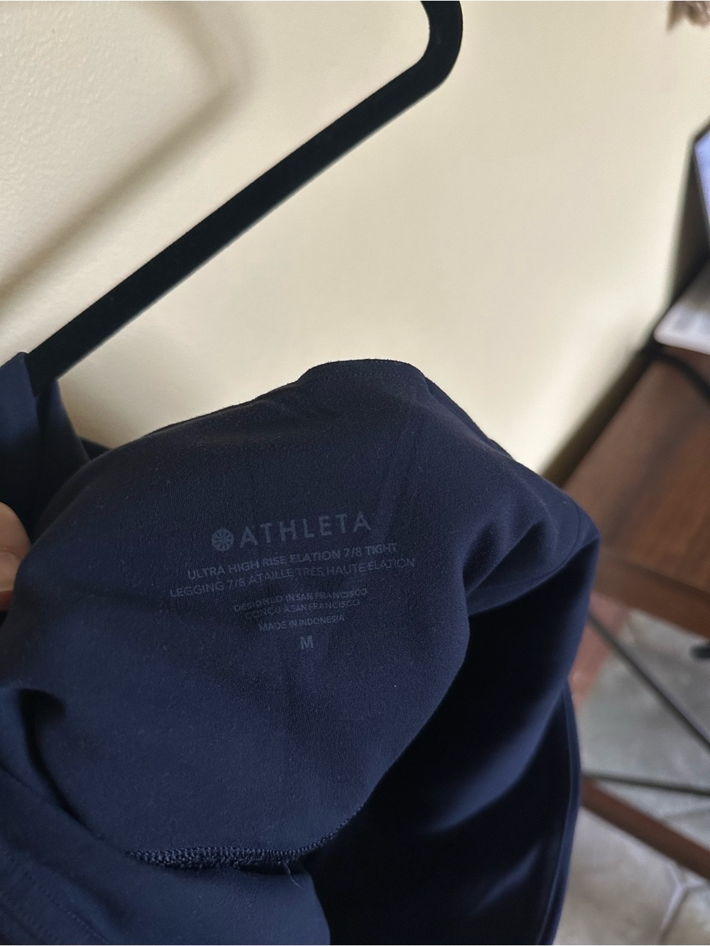 Athleta Ultra High Rise Eletion 7/8 Leggings - Picture 6 of 6